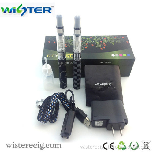 Coloful Engraved Electronic Cigarette EGO K